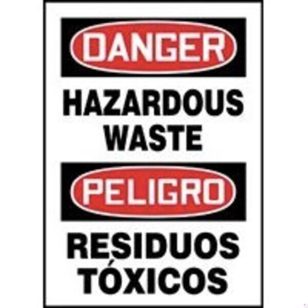 Accuform BILINGUAL Safety Sign SPANISH SBMCHL295XL SBMCHL295XL - main